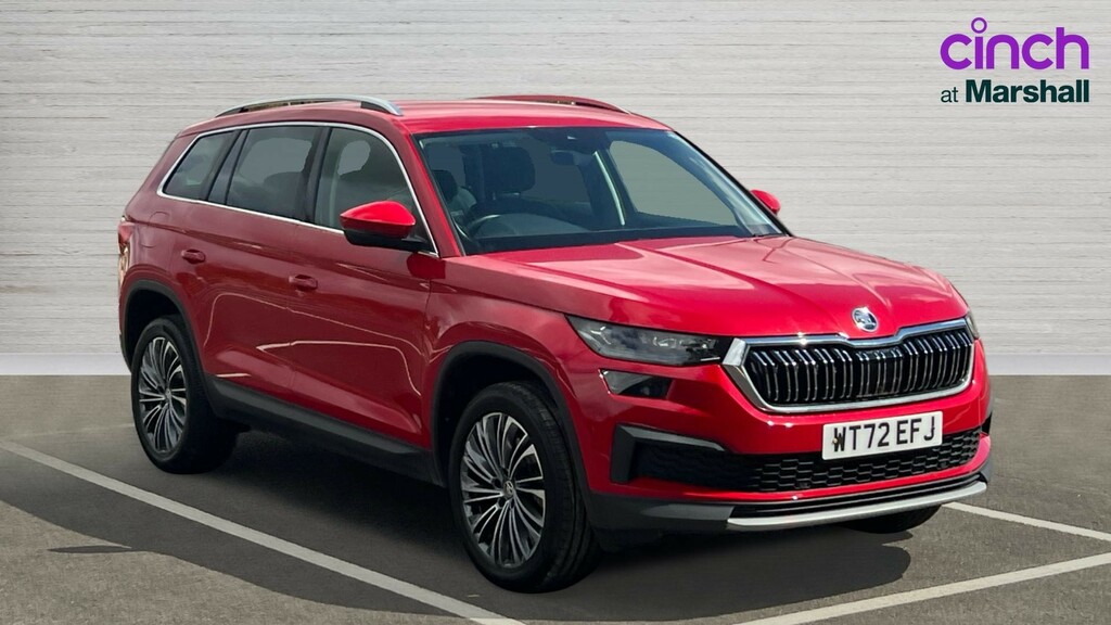 Skoda Kodiaq Kodiaq 2.0 Tsi 190 Se L Executive 4X4 Dsg 7 S Red