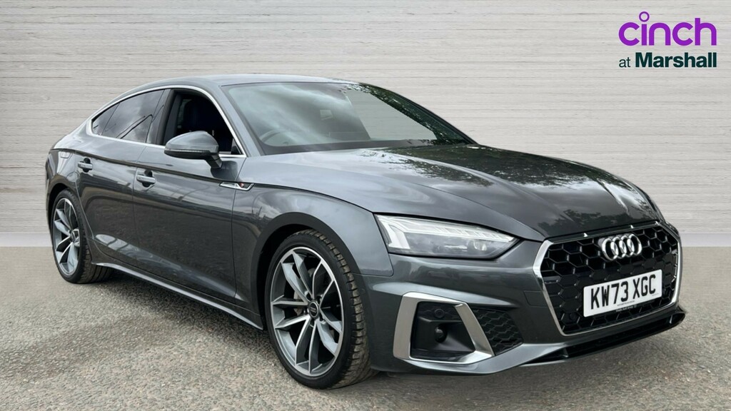 Audi A5 A5 40 Tfsi 204 S Line S Tronic Grey