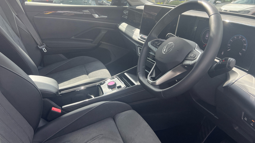 Volkswagen Tiguan Tiguan 1.5 Tsi Ehybrid Elegance Dsg Blue #6