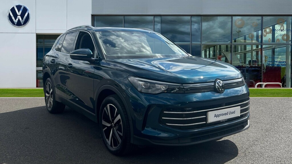 Volkswagen Tiguan Tiguan 1.5 Tsi Ehybrid Elegance Dsg Blue