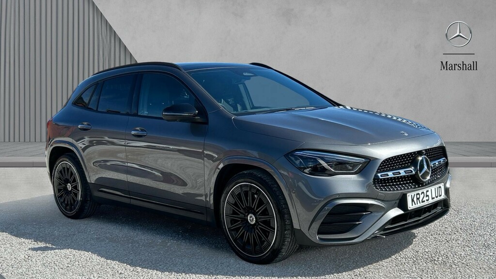 Mercedes-Benz GLA Class Gla 220D 4Matic Amg Line Premium Plus Grey
