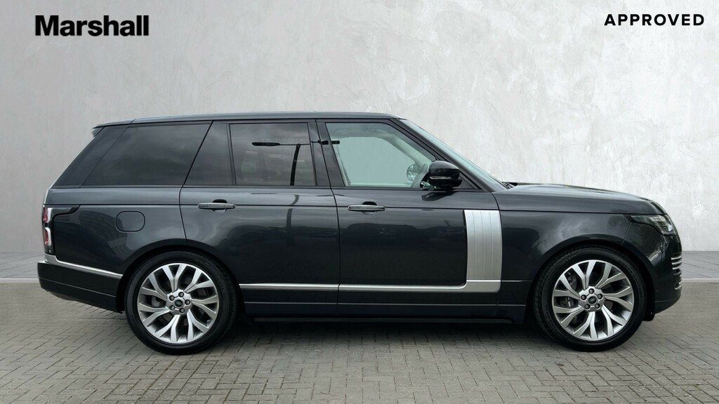 Land Rover Range Rover Range Rover 4.4 Sdv8 Grey #5
