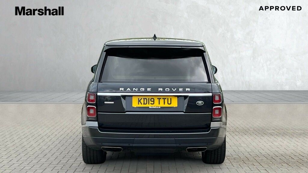 Land Rover Range Rover Range Rover 4.4 Sdv8 Grey #6