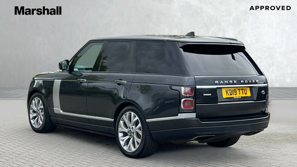 Land Rover Range Rover Range Rover 4.4 Sdv8 Grey #2