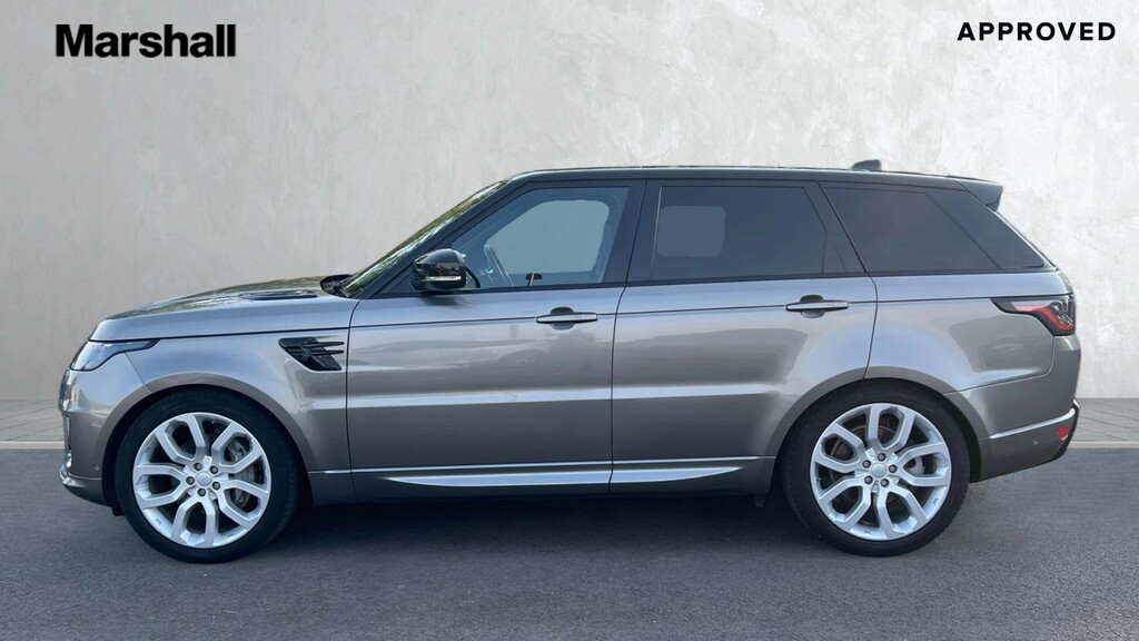 Land Rover Range Rover Sport 3.0 D300 Mhev Hse Silver 4Wd Euro 6 Ss Black #22