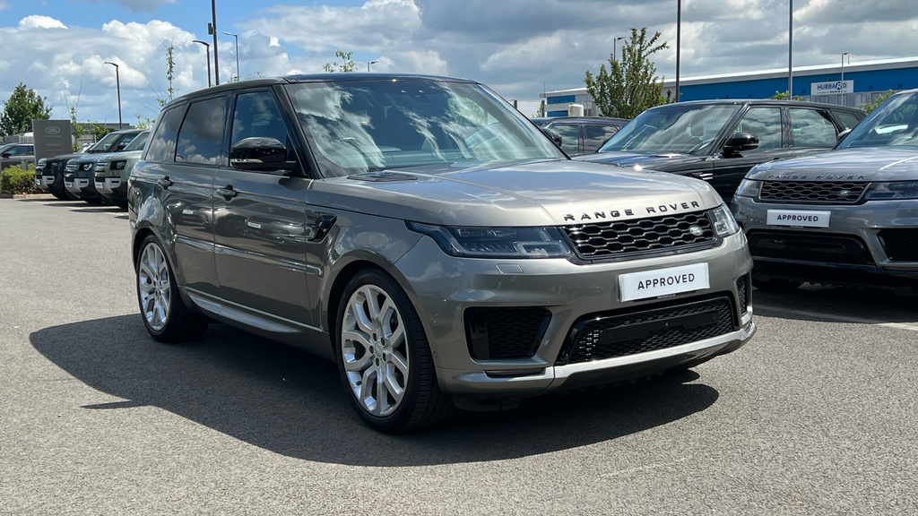 Land Rover Range Rover Sport 3.0 D300 Mhev Hse Silver 4Wd Euro 6 Ss Black #9