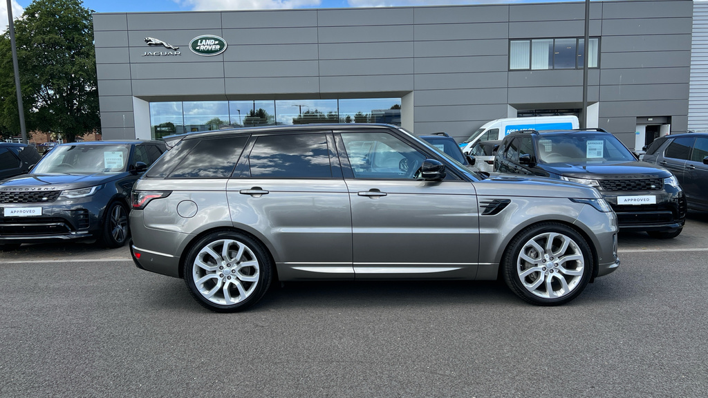 Land Rover Range Rover Sport 3.0 D300 Mhev Hse Silver 4Wd Euro 6 Ss Black #13
