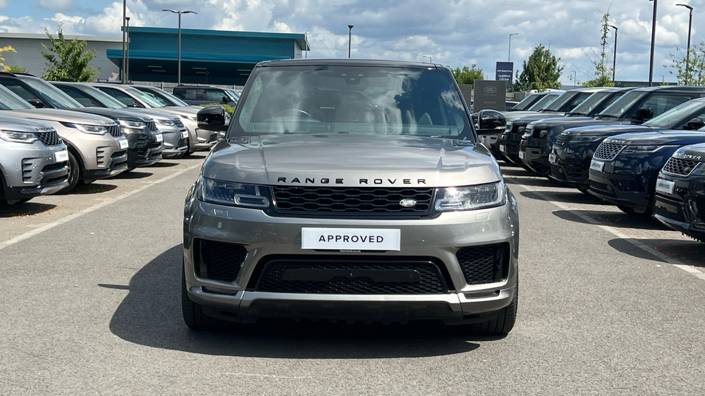 Land Rover Range Rover Sport 3.0 D300 Mhev Hse Silver 4Wd Euro 6 Ss Black #15