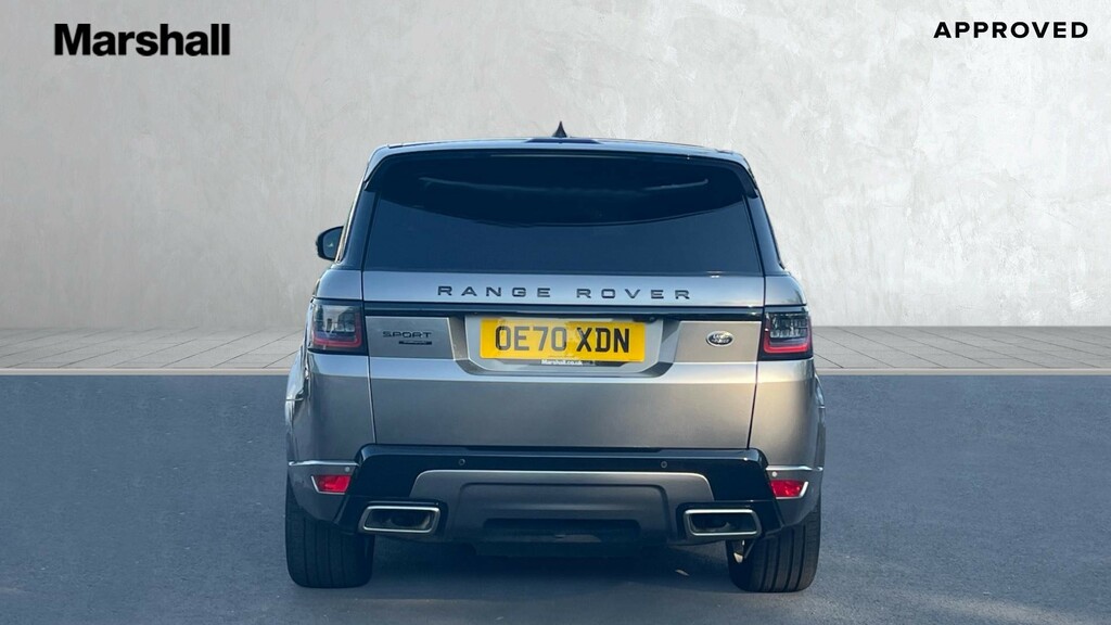 Land Rover Range Rover Sport Range Rover Sport 3.0 D300 Dynamic 5 Silver #6