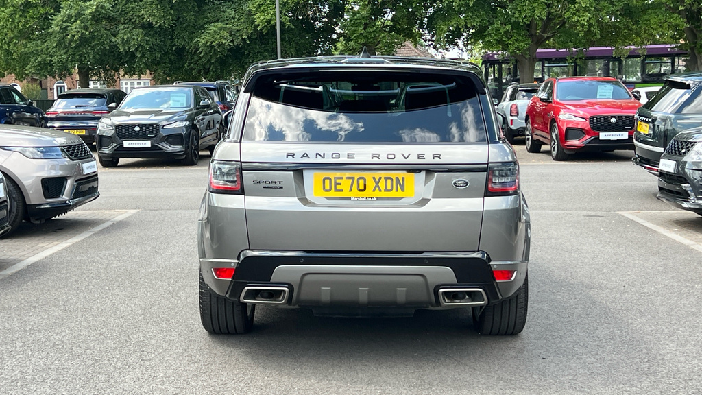 Land Rover Range Rover Sport 3.0 D300 Mhev Hse Silver 4Wd Euro 6 Ss Black #14