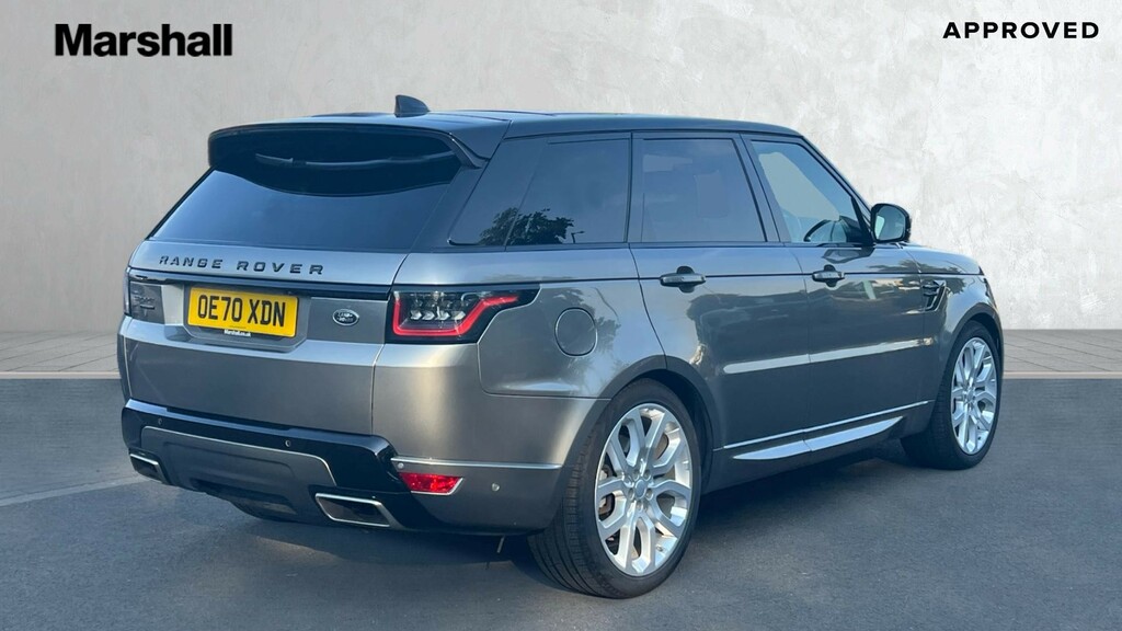 Land Rover Range Rover Sport 3.0 D300 Mhev Hse Silver 4Wd Euro 6 Ss Black #21