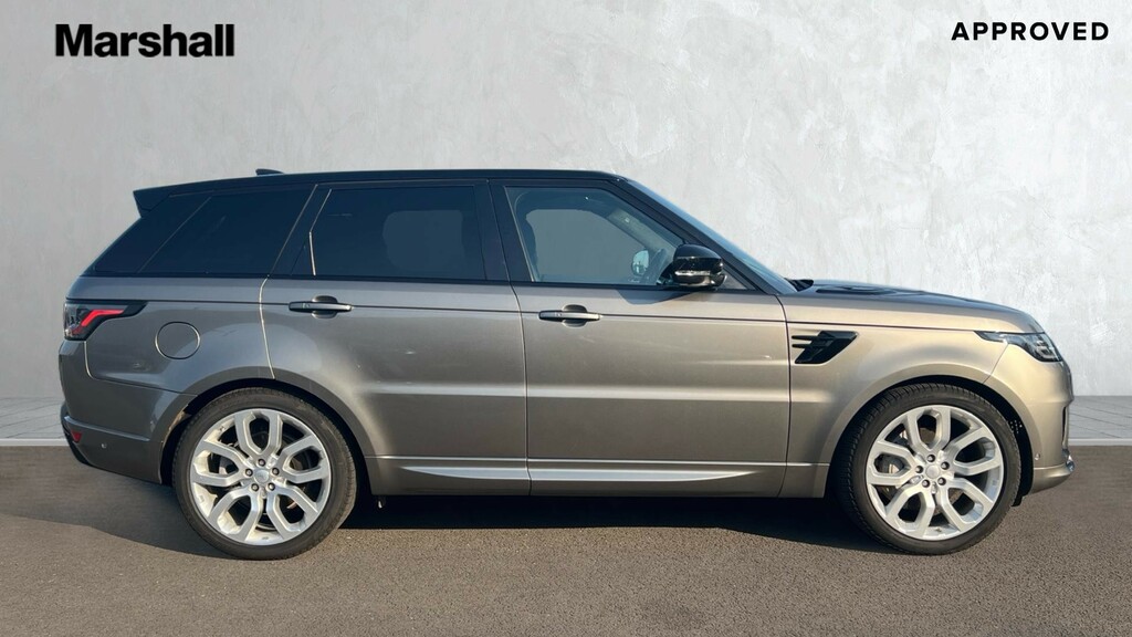 Land Rover Range Rover Sport Range Rover Sport 3.0 D300 Dynamic 5 Silver #5
