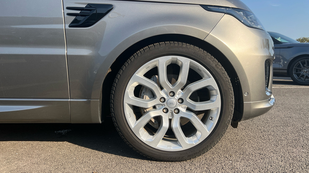 Land Rover Range Rover Sport 3.0 D300 Mhev Hse Silver 4Wd Euro 6 Ss Black #8