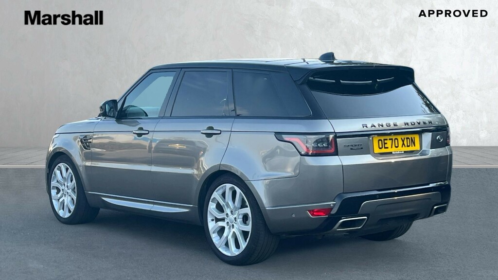 Land Rover Range Rover Sport Range Rover Sport 3.0 D300 Dynamic 5 Silver #2