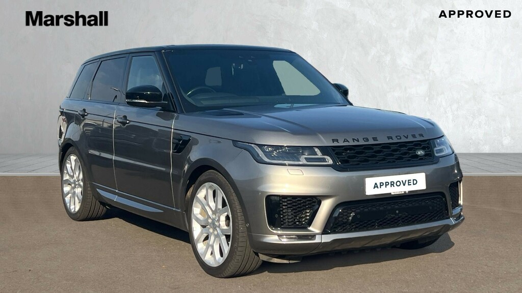 Land Rover Range Rover Sport Range Rover Sport 3.0 D300 Dynamic 5 Silver