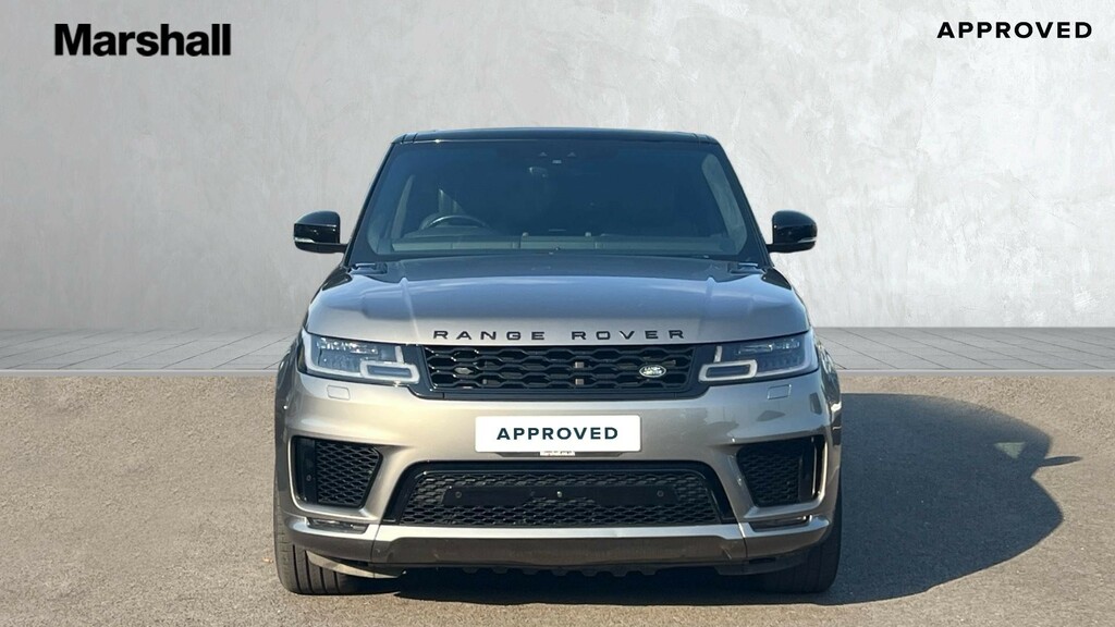 Land Rover Range Rover Sport 3.0 D300 Mhev Hse Silver 4Wd Euro 6 Ss Black #7