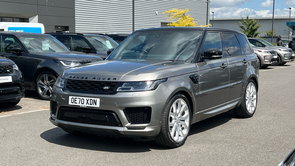 Land Rover Range Rover Sport Range Rover Sport 3.0 D300 Dynamic 5 Silver #4