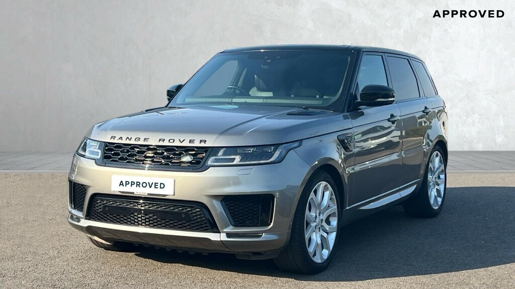 Land Rover Range Rover Sport 3.0 D300 Mhev Hse Silver 4Wd Euro 6 Ss Black #20