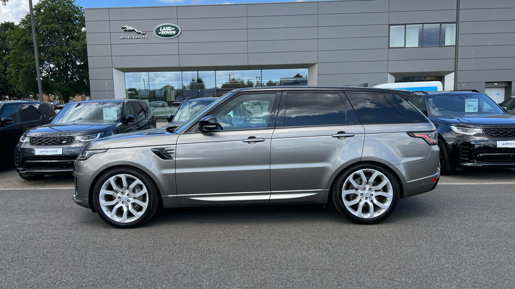Land Rover Range Rover Sport Range Rover Sport 3.0 D300 Dynamic 5 Silver #3