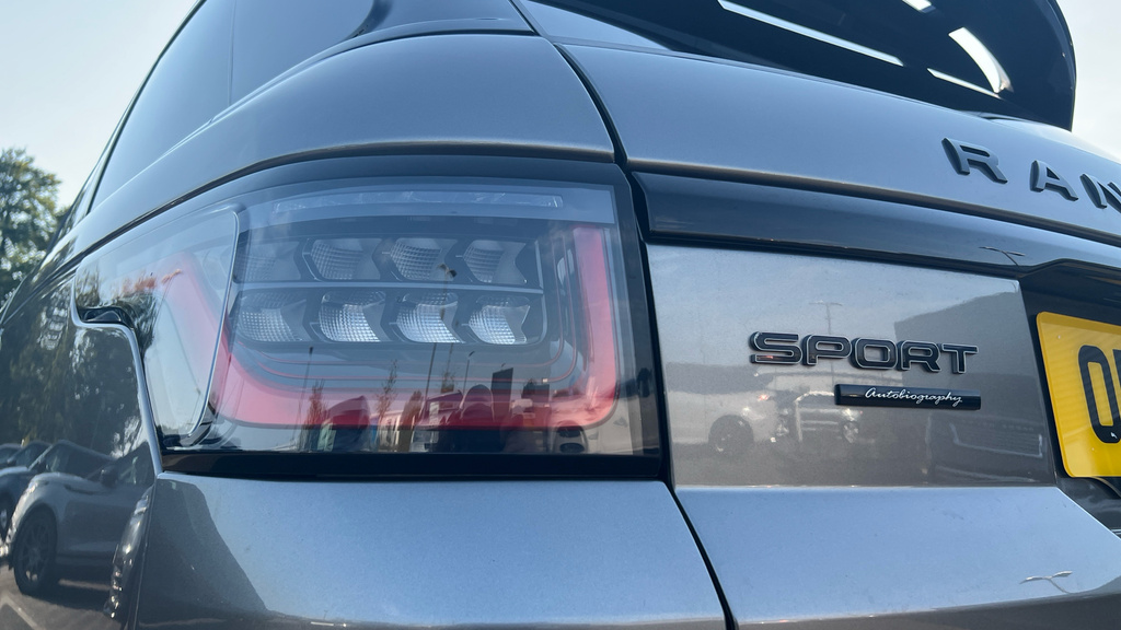 Land Rover Range Rover Sport 3.0 D300 Mhev Hse Silver 4Wd Euro 6 Ss Black #19