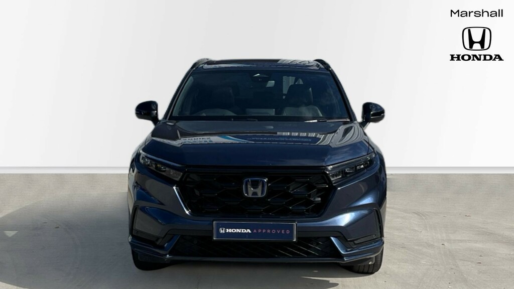 Honda Cr-V Cr-v 2.0 Ephev Advance Tech Ecvt LV26UTC Blue #6