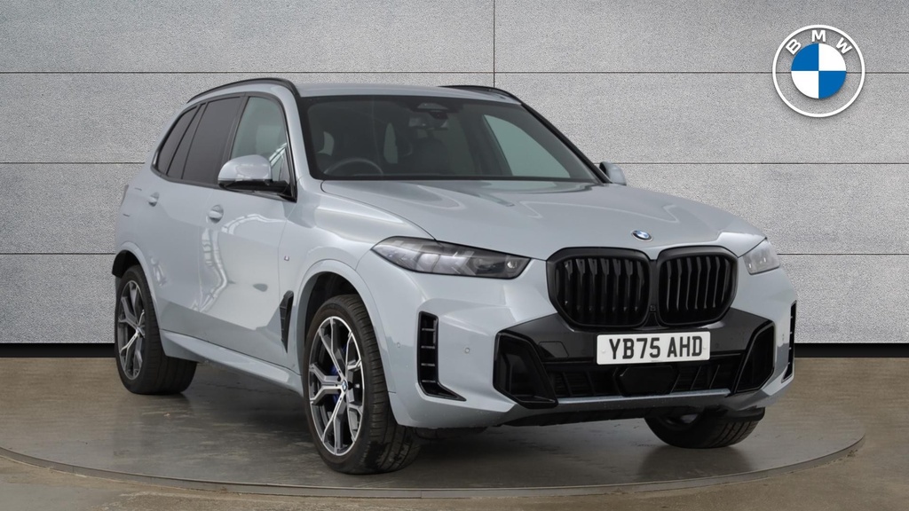 BMW X5 X5 Xdrive30d Mht M Sport Grey