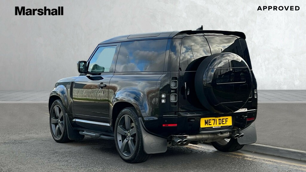 Land Rover Defender 90 Defender 5.0 P525 V8 90 Black #2