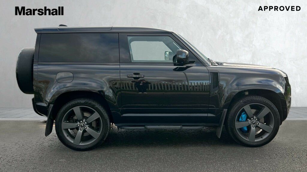 Land Rover Defender 90 Defender 5.0 P525 V8 90 Black #5