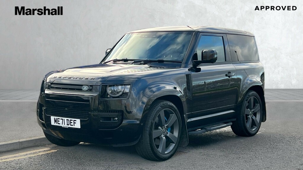 Land Rover Defender 90 Land Rover Estate 3.0 D250 Se 90 Silver #27
