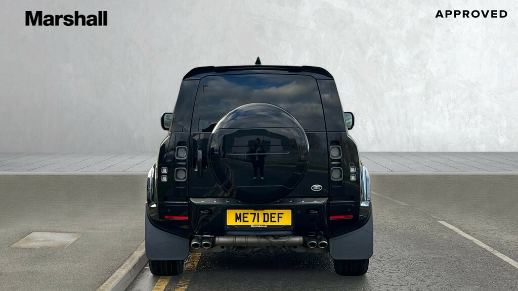 Land Rover Defender 90 Defender 5.0 P525 V8 90 Black #6
