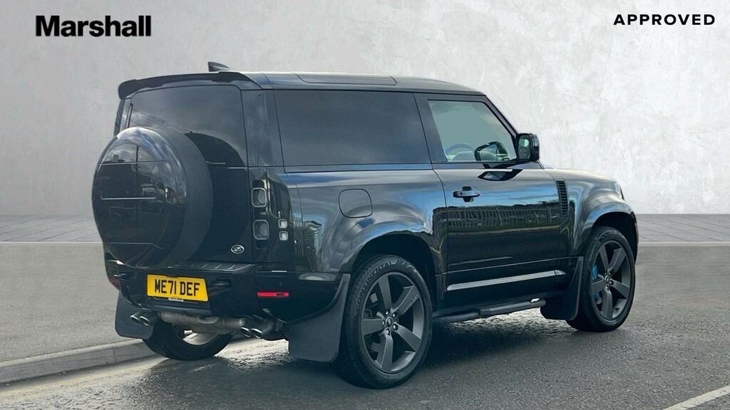 Land Rover Defender 90 Land Rover Estate 3.0 D250 Se 90 Silver #25
