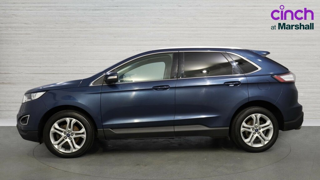 Ford Edge Edge 2.0 Tdci 180 Titanium LM17KEK Blue #6