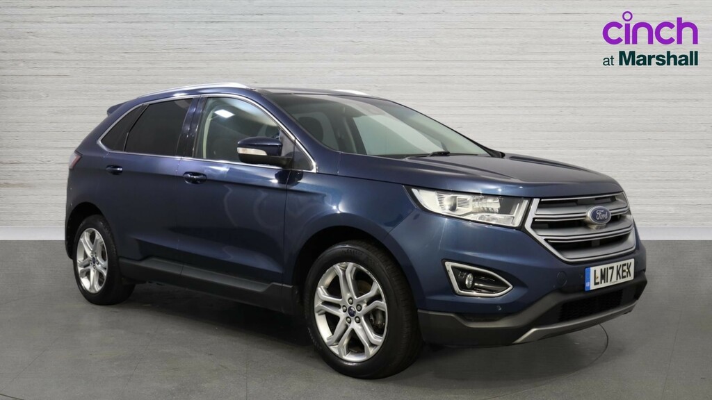 Ford Edge Edge 2.0 Tdci 180 Titanium LM17KEK Blue
