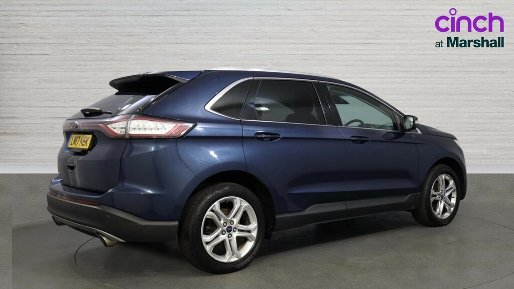 Ford Edge Edge 2.0 Tdci 180 Titanium LM17KEK Blue #3