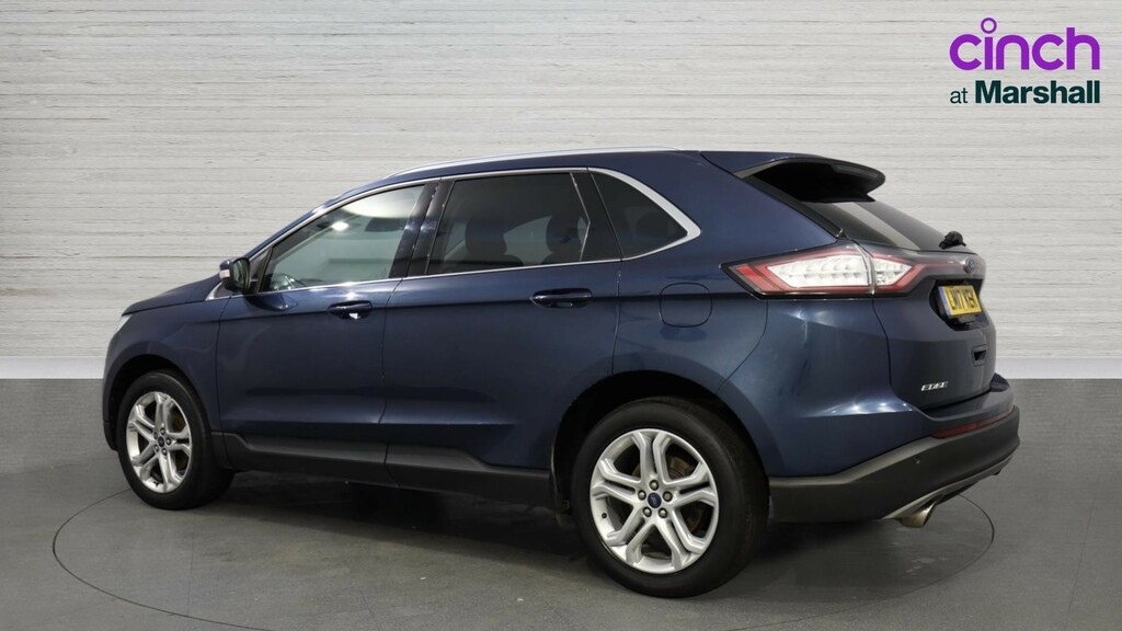 Ford Edge Edge 2.0 Tdci 180 Titanium LM17KEK Blue #5