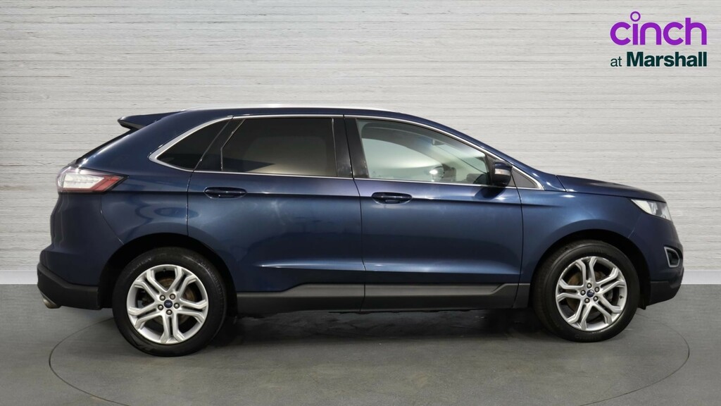 Ford Edge Edge 2.0 Tdci 180 Titanium LM17KEK Blue #2