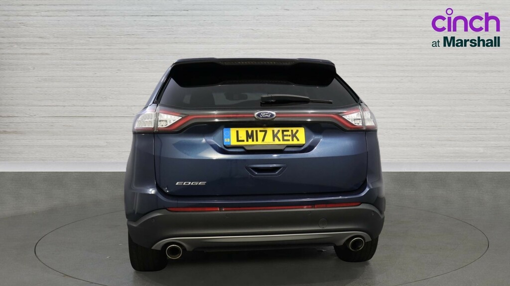 Ford Edge Edge 2.0 Tdci 180 Titanium LM17KEK Blue #4