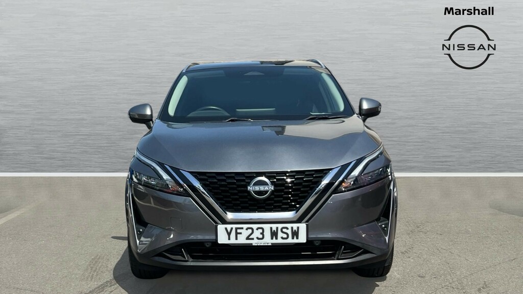 Nissan Qashqai Qashqai 1.3 Dig-t Mh N-connecta Grey #5
