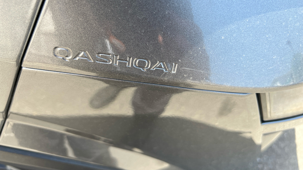 Nissan Qashqai 1.3 Dig-t Mh 158 4Wd N-connecta X-tronic With White #57