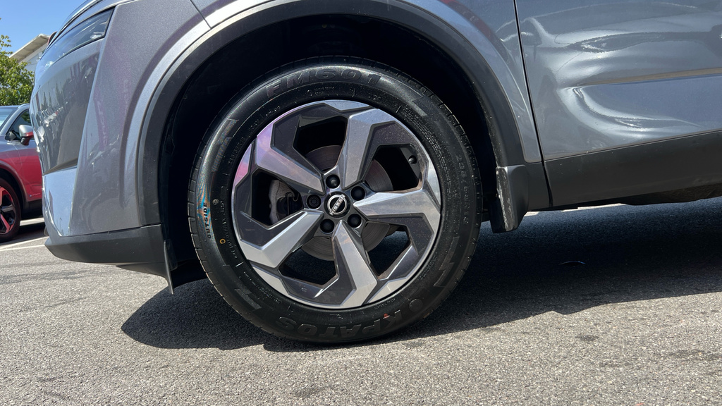 Nissan Qashqai Qashqai 1.3 Dig-t Mh N-connecta Grey #4