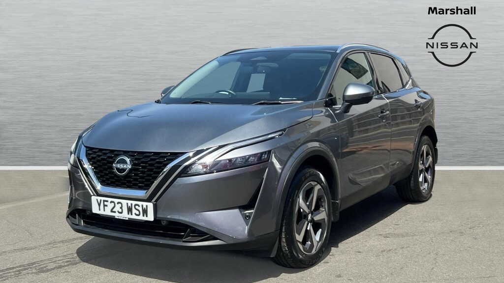 Nissan Qashqai 1.3 Dig-t Mh 158 4Wd N-connecta X-tronic With White #12