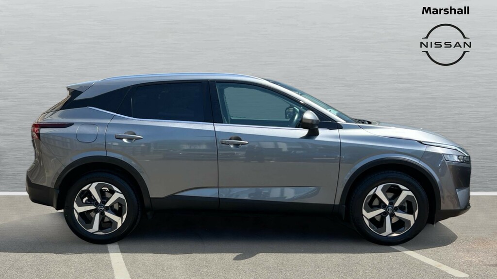 Nissan Qashqai Qashqai 1.3 Dig-t Mh N-connecta Grey #3