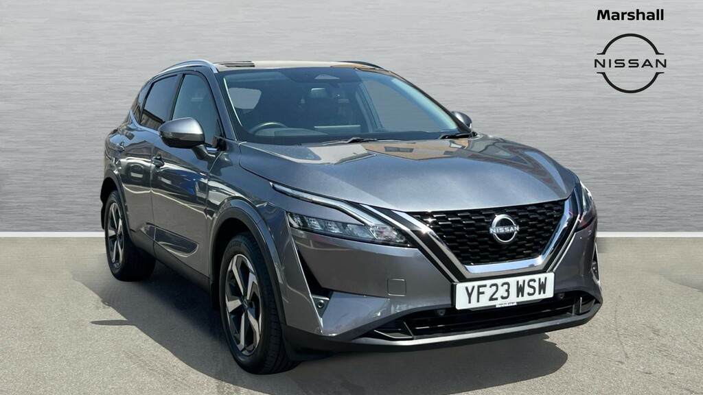 Nissan Qashqai Qashqai 1.3 Dig-t Mh N-connecta Grey