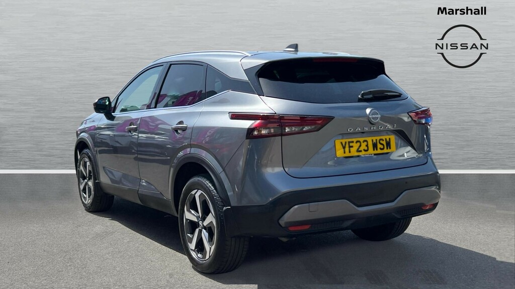 Nissan Qashqai Qashqai 1.3 Dig-t Mh N-connecta Grey #2