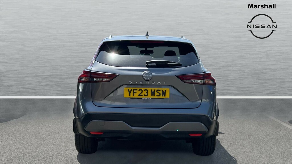 Nissan Qashqai Qashqai 1.3 Dig-t Mh N-connecta Grey #6