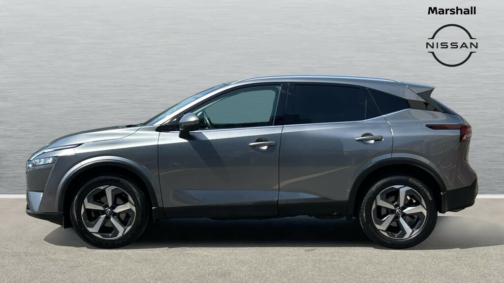 Nissan Qashqai 1.3 Dig-t Mh 158 4Wd N-connecta X-tronic With White #13