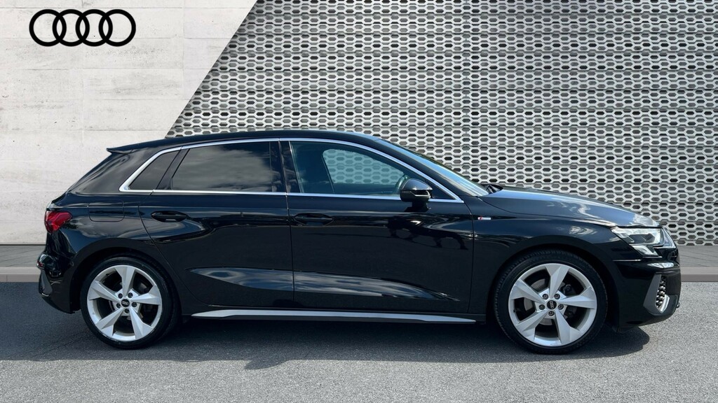 Audi A3 A3 35 Tfsi S Line HG71RSZ Blue #4