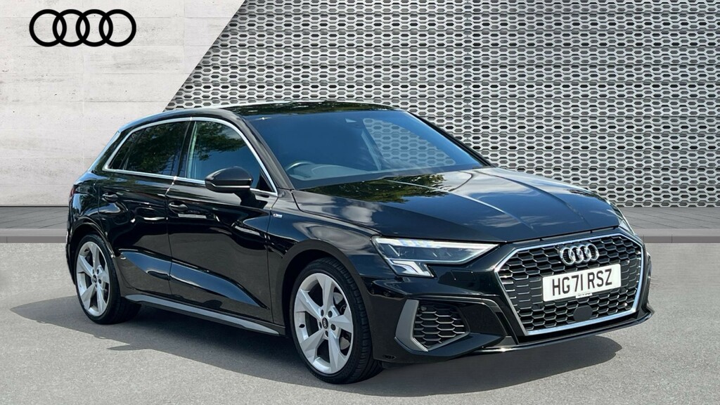 Audi A3 A3 35 Tfsi S Line HG71RSZ Blue