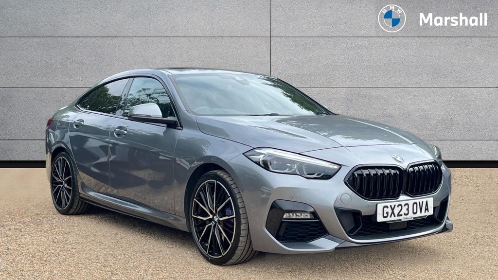 BMW 2 Series 2 Series 218I 136 M Sport Dct Pro Pack Grey