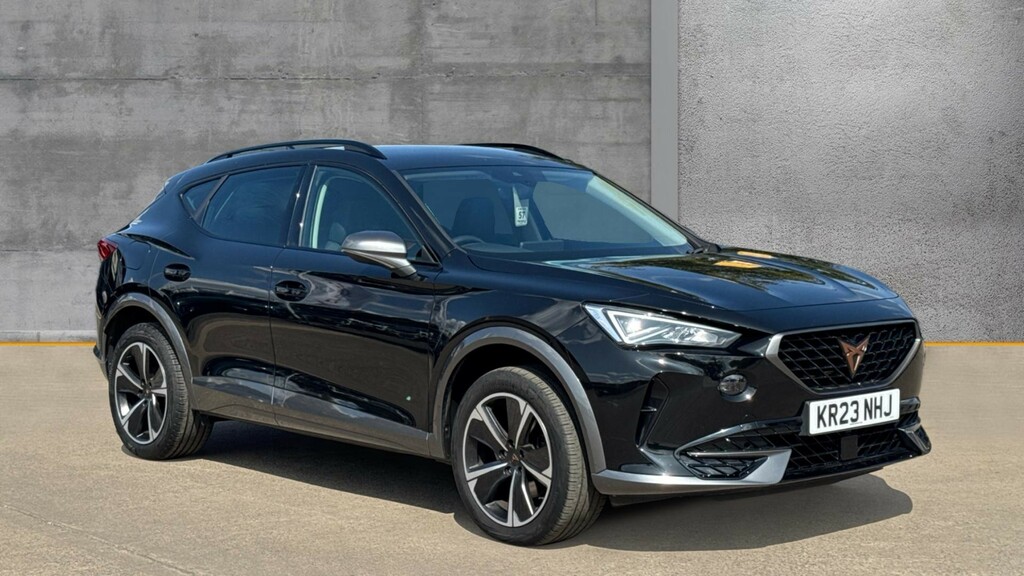 Cupra Formentor Formentor 1.5 Tsi 150 V1 Dsg Black